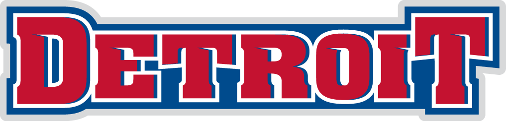 Detroit Titans 2008-2015 Wordmark Logo diy DTF decal sticker